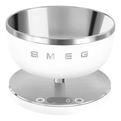 Keukenweegschaal Smeg KSC01WHMWW Mat wit