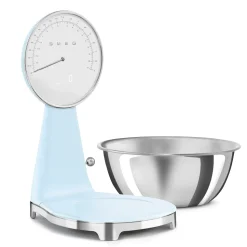 Keukenweegschaal Smeg KSF01PBWW 50s Style Pastelblauw