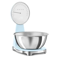 Keukenweegschaal Smeg KSF01PBWW 50s Style Pastelblauw