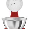 Keukenweegschaal Smeg KSF01RDWW 50s Style Rood