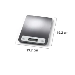 Keukenweegschaal Zyliss Electronic Measuring Scale White/Grey