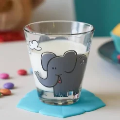 Kinderbeker Leonardo Bambini Olifant 215ml (6-Delig)