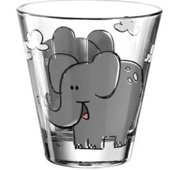 Kinderbeker Leonardo Bambini Olifant 215ml (6-Delig)