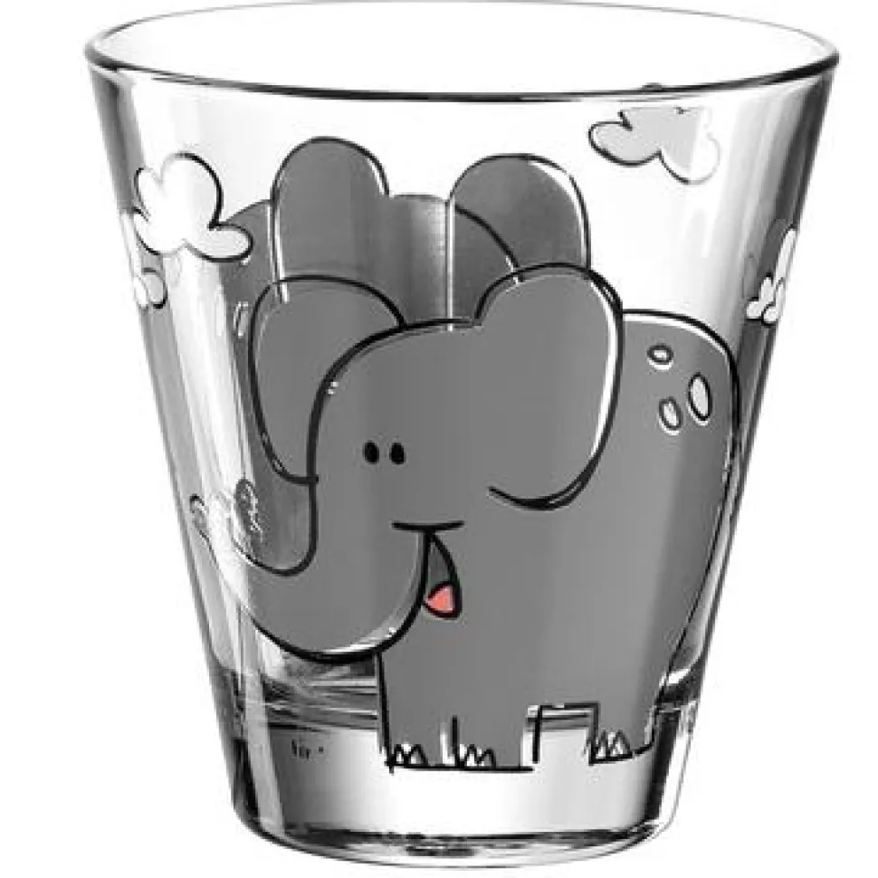 Kinderbeker Leonardo Bambini Olifant 215ml (6-Delig)