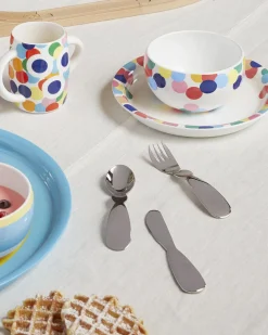Alessi Kinderbestekset ni Stainless Steel (3-Delig) New
