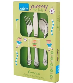 Amefa Kinderbestekset Footie (3-delig) Outlet