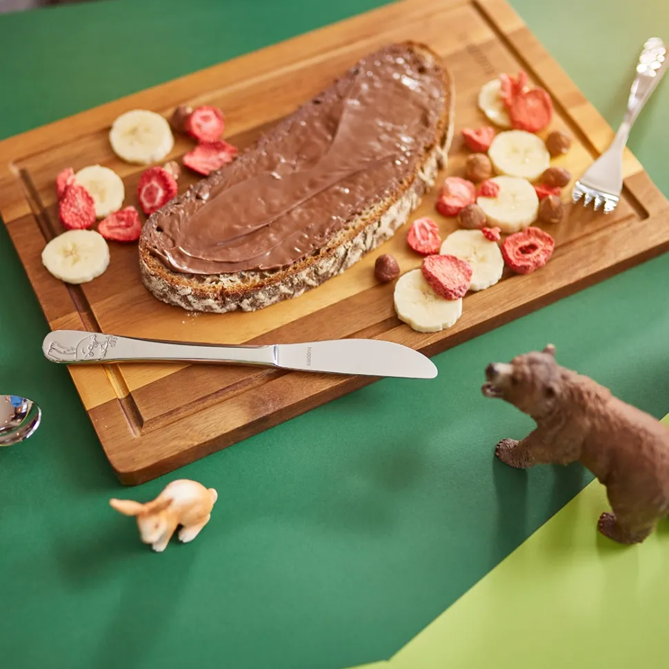 Kinderbestekset Amefa Forest Friends (4-delig)