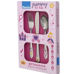 Kinderbestekset Amefa Princess (3-delig)