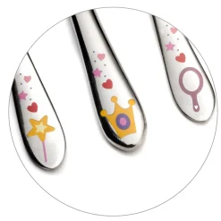 Kinderbestekset Amefa Princess (3-delig)