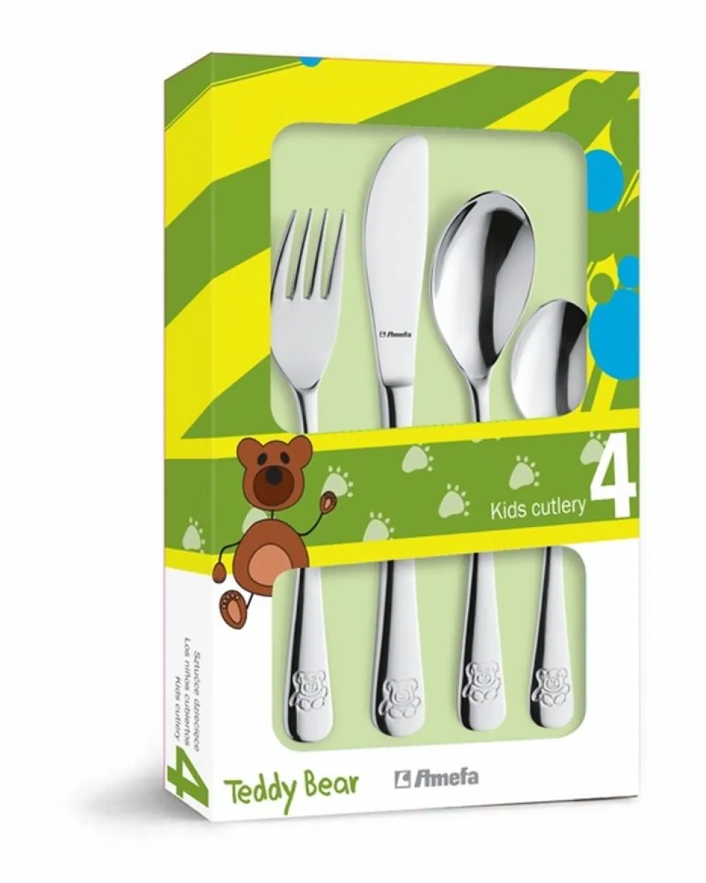 Amefa Kinderbestekset Teddy