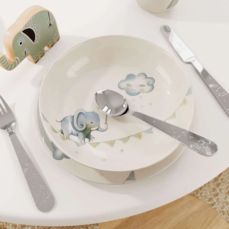 Kinderbestekset Villeroy & Boch Walk like an Elephant Zilver