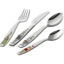 Kinderbestekset Zwilling Eckbert (4-Delig)