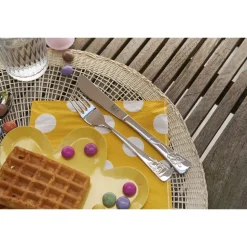 Kinderbestekset Zwilling Teddy RVS (4-Delig)