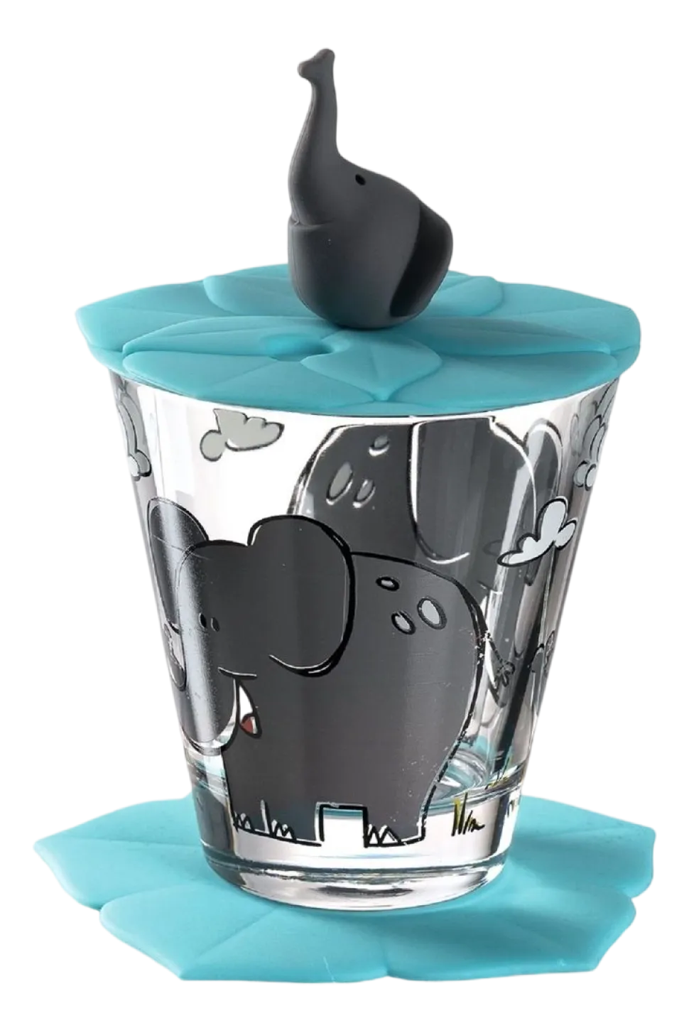 Kinderdrinkset Leonardo Olifant (3-Delig)