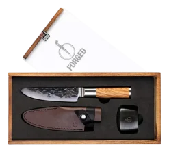 Kinderkoksmes Forged Olive