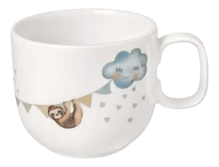 Villeroy & Boch Kindermok Walk like an Elephant Wit 170ml (Set van 6) Hot