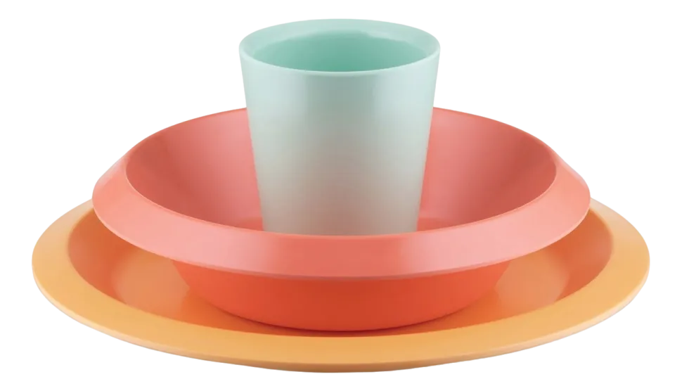 Kinderservies Alessi Giro Kids Multi (3-Delig)
