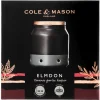 Cole and Mason Knoflookhouder Cole & Mason Elmdon Ceramic Black/Grey New
