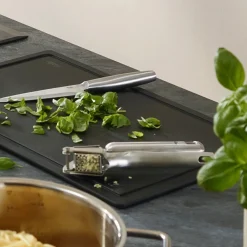 Fissler Knoflookpers Essential Zilver
