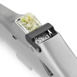 Knoflookpers Gefu Garlico Zilver