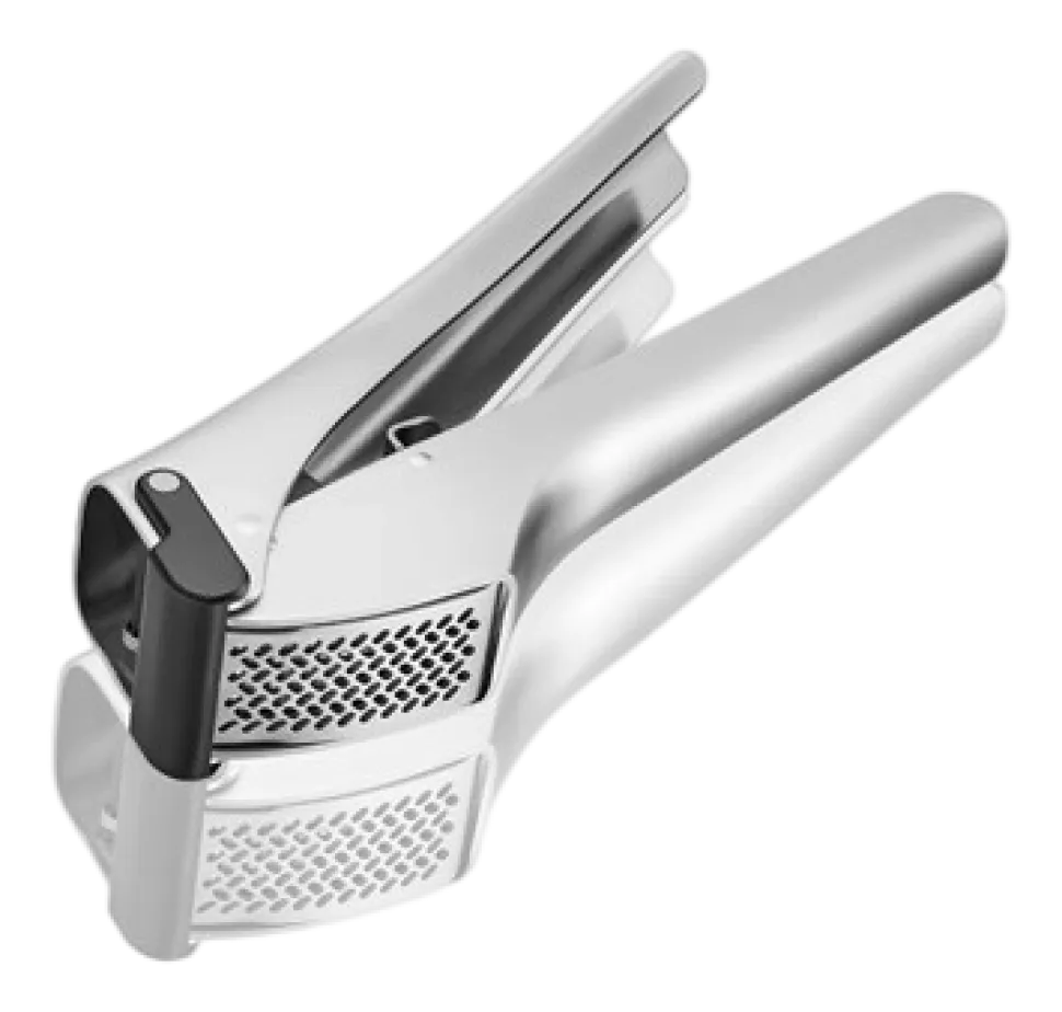 Knoflookpers Gefu Garlico Zilver