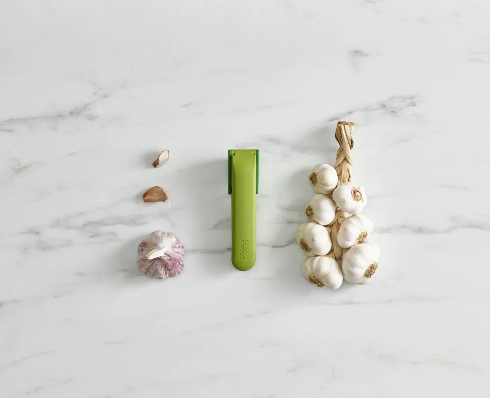 Joseph Joseph Knoflookpers Duo Easy-clean Garlic Press Groen Hot