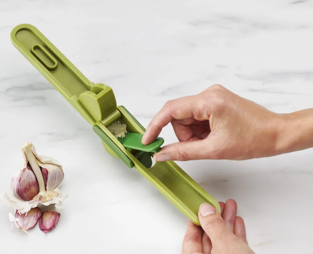 Joseph Joseph Knoflookpers Duo Easy-clean Garlic Press Groen Hot