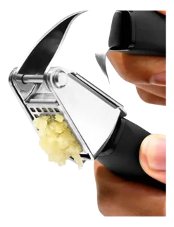 OXO Knoflookpers Good Grips Zwart Hot