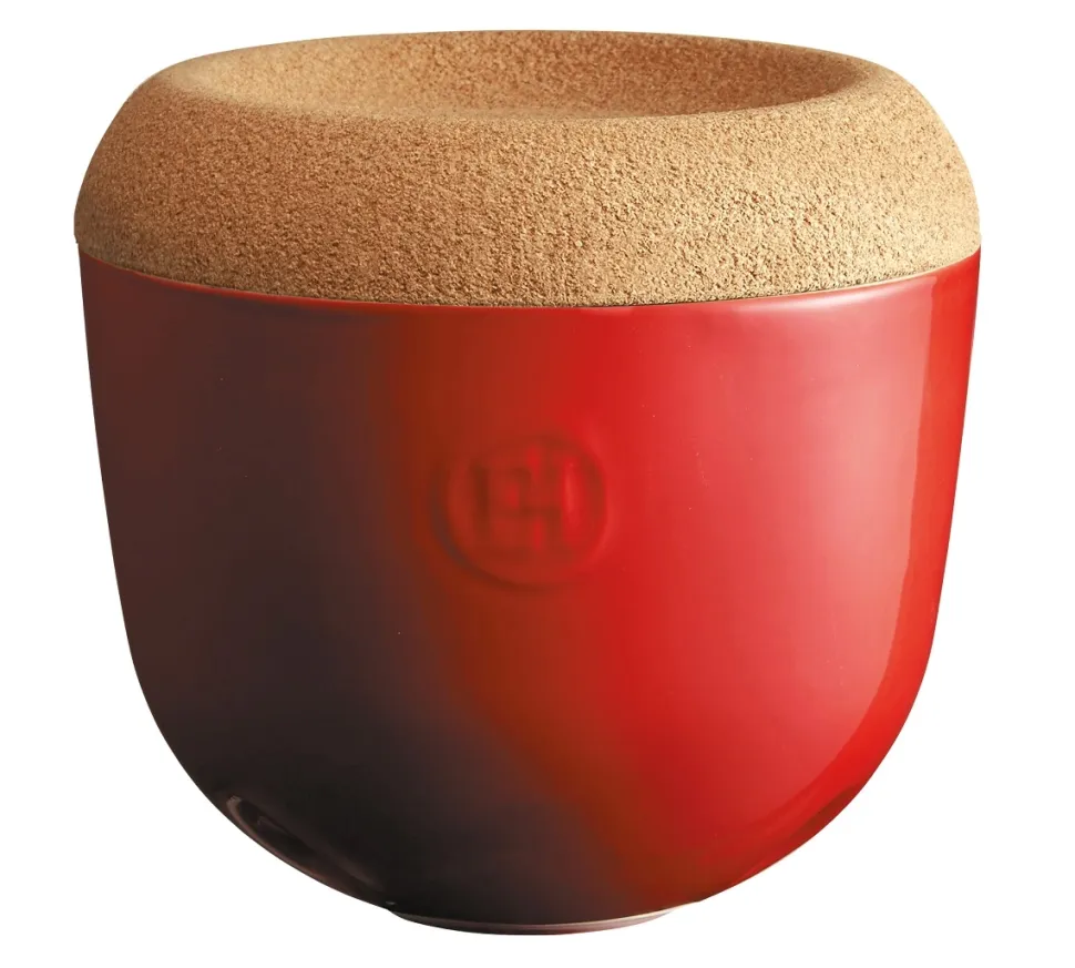Knoflookpot Emile Henry Grand Cru Ø 145 mm