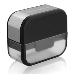 Knoflookrasp Microplane Zwart/Rvs