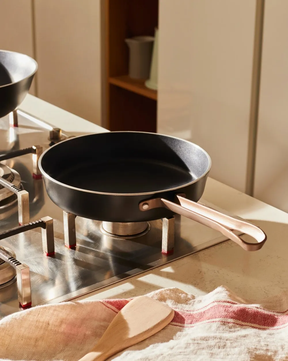 Alessi Koekenpan Edo Brown Discount