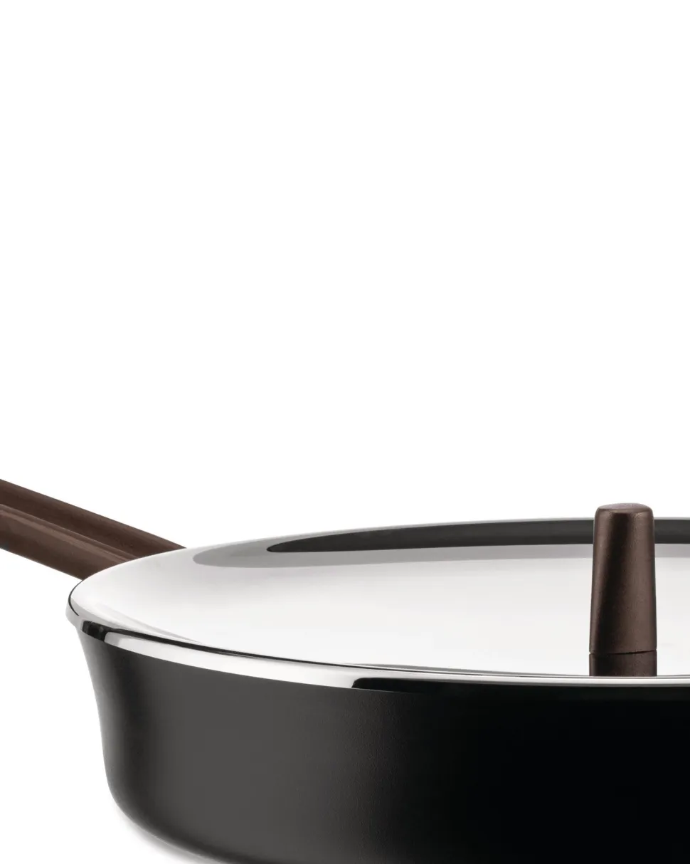 Koekenpan Alessi Edo Brown 24 cm