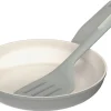 Koekenpan BergHOFF Leo Recycled Balance met Spatel 24 cm Moonmist Gray