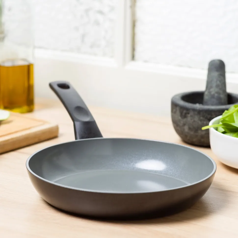 Koekenpan BK Easy Basic Ceramic 24 cm, Induction, Alluminium
