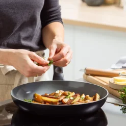 Koekenpan BK Easy Basic Ceramic 30 cm, Induction, Alluminium