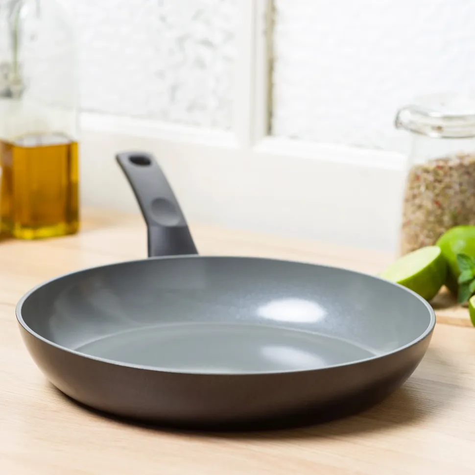 Koekenpan BK Easy Basic Ceramic 30 cm, Induction, Alluminium