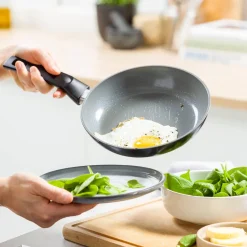 BK Koekenpan Easy Basic Ceramic cm, Induction, Alluminium Best