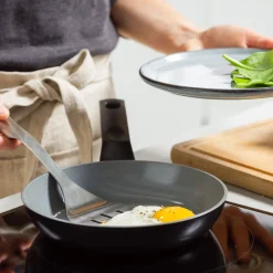 BK Koekenpan Easy Basic Ceramic cm, Induction, Alluminium Best