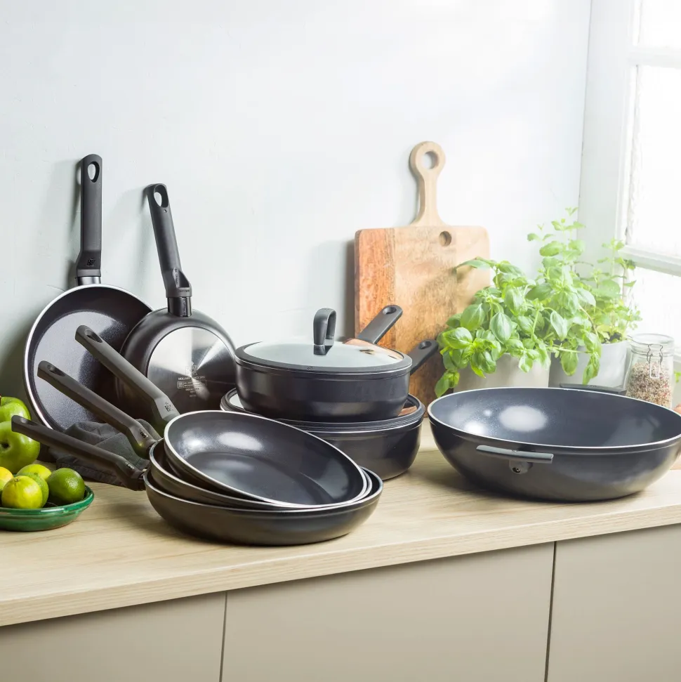 Koekenpan BK Easy Induction Ceramic 24 cm, Aluminium