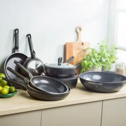 Koekenpan BK Easy Induction Ceramic 28 cm, Aluminium