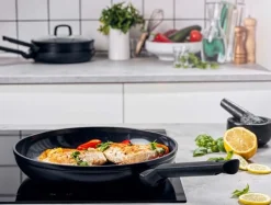 BK Koekenpan Easy Induction Ceramic cm, Aluminium