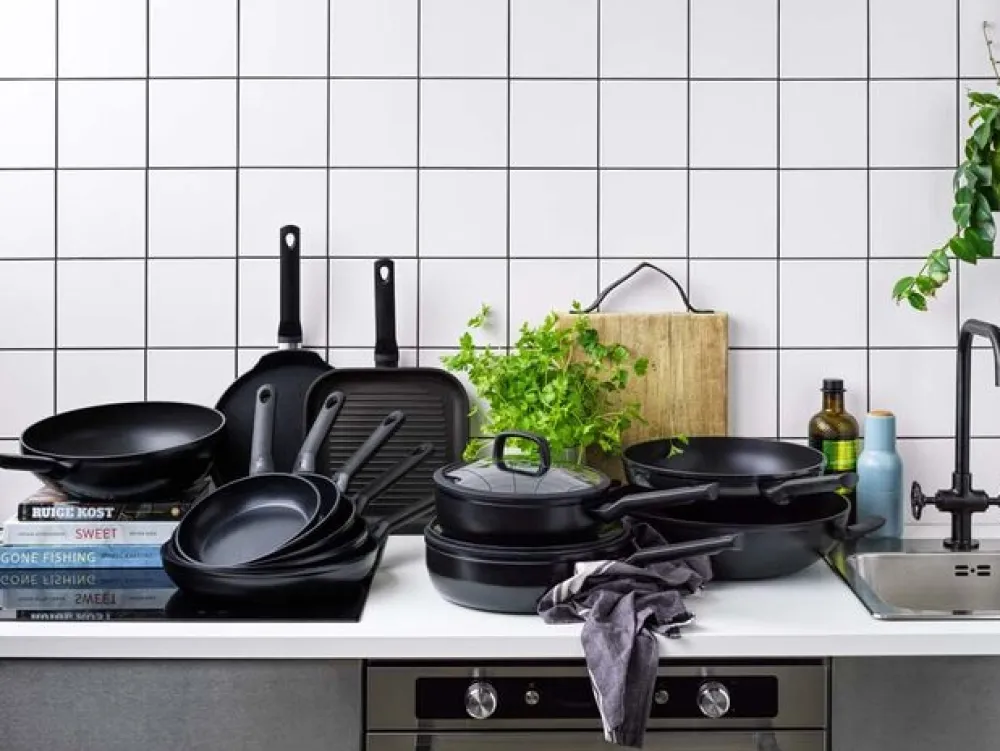 BK Koekenpan Easy Induction Ceramic cm, Aluminium Discount