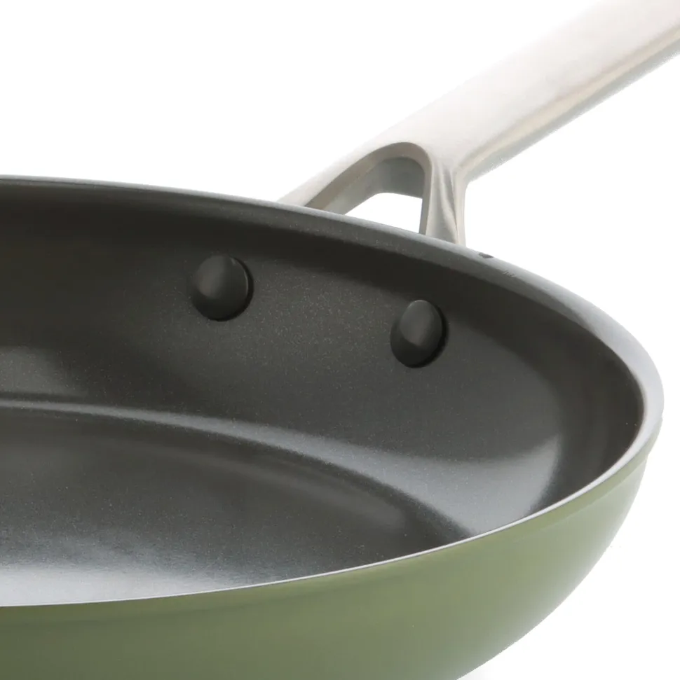 Koekenpan BK Sublime Olive Green Met Keramische Antikleeflaag 28 cm