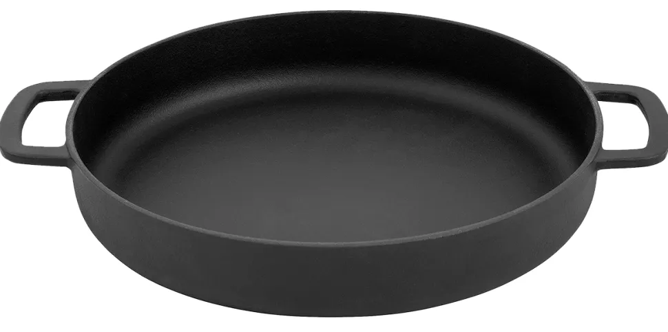 Koekenpan Combekk Skillet Black 28 cm