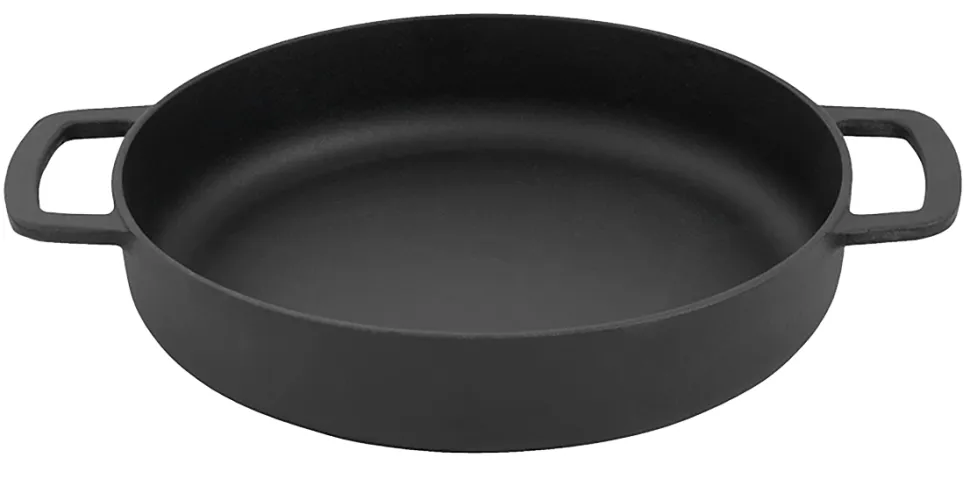 Koekenpan Combekk Skillet Black 24 cm