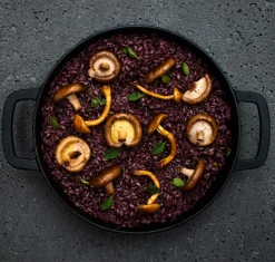 Koekenpan Combekk Skillet Black 24 cm