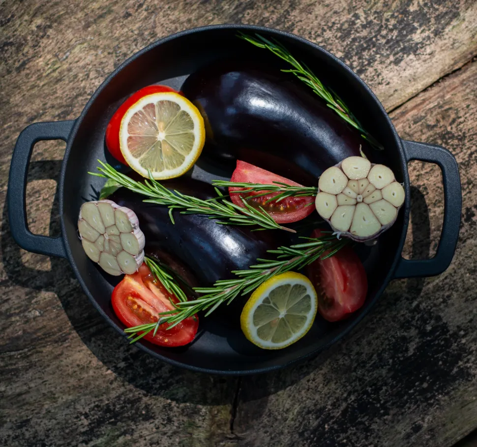 Koekenpan Combekk Skillet Black 24 cm