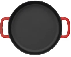 Koekenpan Combekk Skillet Red 24 cm
