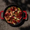 Koekenpan Combekk Skillet Red 28 cm