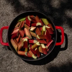 Koekenpan Combekk Skillet Red 28 cm